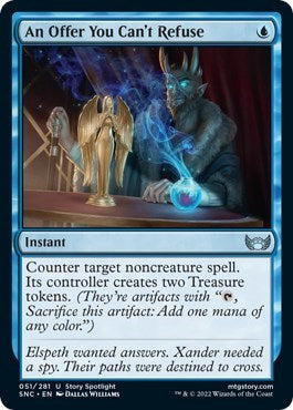 An Offer You Can't Refuse (Streets of New Capenna) Near Mint Foil