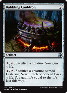 Bubbling Cauldron (Iconic Masters) Near Mint