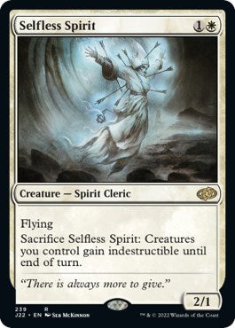 Selfless Spirit (Jumpstart 2022) Near Mint