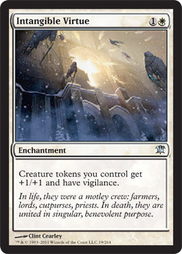 Intangible Virtue (Innistrad) Near Mint Foil