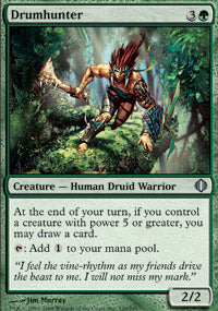 Drumhunter (Shards of Alara) Good