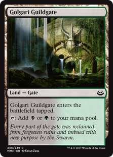 Golgari Guildgate (Modern Masters 2017) Near Mint Foil