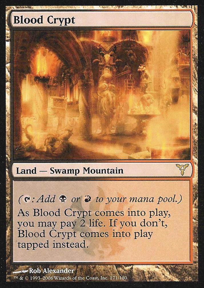 Blood Crypt (Dissension) Near Mint