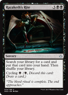 Razaketh's Rite (Hour of Devastation) Near Mint