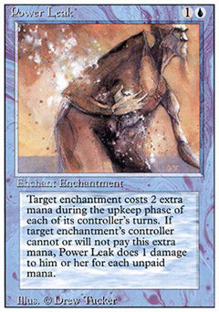 Power Leak (Revised) Near Mint