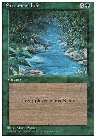 Stream of Life (4th Edition) Light Play