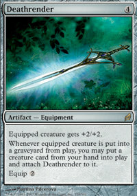 Deathrender (Lorwyn) Light Play