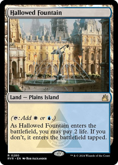 Hallowed Fountain (Ravnica Remastered) Near Mint
