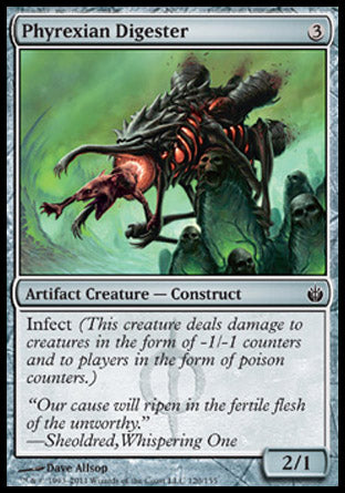 Phyrexian Digester (Mirrodin Besieged) Near Mint