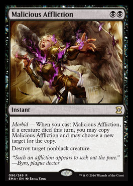 Malicious Affliction (Eternal Masters) Near Mint