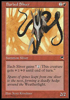 Barbed Sliver (Tempest) Near Mint