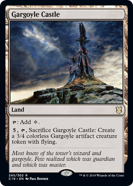 Gargoyle Castle (Commander 2019) Near Mint