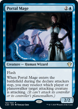 Portal Mage (Commander 2020 Ikoria) Near Mint