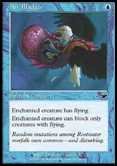 Air Bladder (Nemesis) Light Play Foil