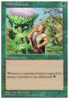 Wild Growth (5th Edition) Good