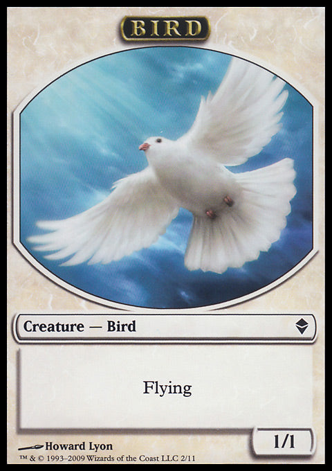 Bird (Token) (Zendikar) Near Mint