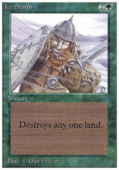 Ice Storm (Unlimited) Near Mint