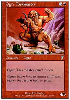 Ogre Taskmaster (7th Edition) Good