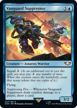 Vanguard Suppressor (Universes Beyond: Warhammer 40K) Near Mint