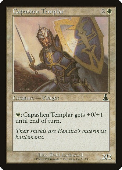 Capashen Templar (Urza's Destiny) Near Mint
