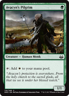 Avacyn's Pilgrim (Modern Masters 2017) Near Mint