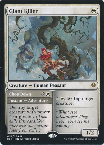 Giant Killer (Promo Pack) Near Mint Foil