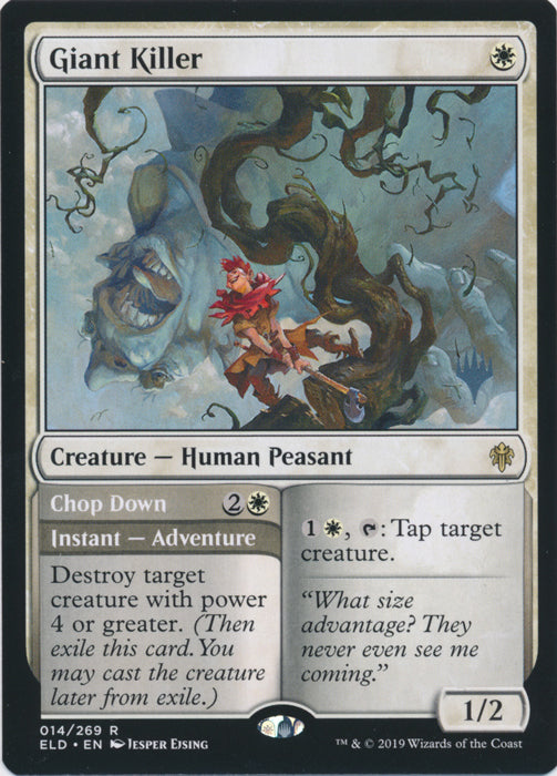 Giant Killer (Promo Pack) Near Mint Foil