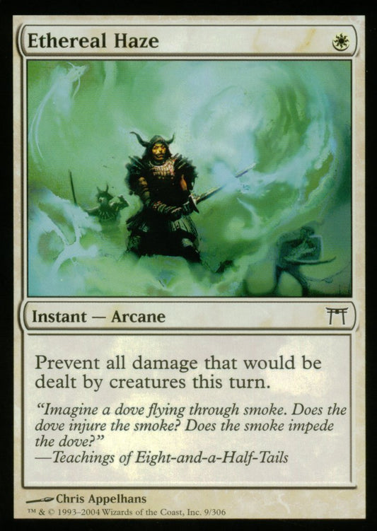 Ethereal Haze (Champions of Kamigawa) Near Mint Foil