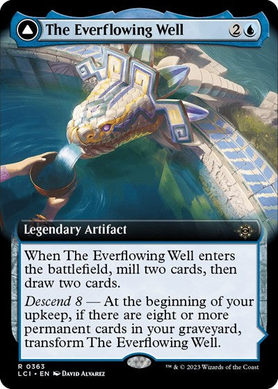 The Everflowing Well (Extended Art) (The Lost Caverns of Ixalan) Near Mint