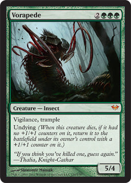 Vorapede (Dark Ascension) Near Mint Foil