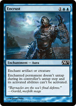 Encrust (Magic 2013 Core Set) Near Mint Foil
