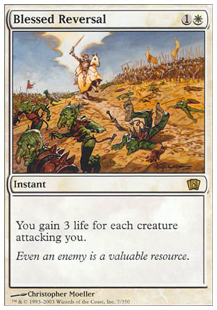 Blessed Reversal (8th Edition) Light Play