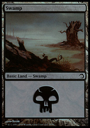 Swamp (Premium Deck Series: Slivers) Light Play Foil