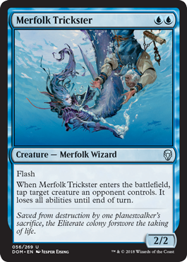 Merfolk Trickster (Dominaria) Near Mint