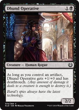 Dhund Operative (Kaladesh) Near Mint Foil
