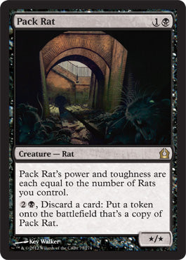 Pack Rat (Return to Ravnica) Near Mint