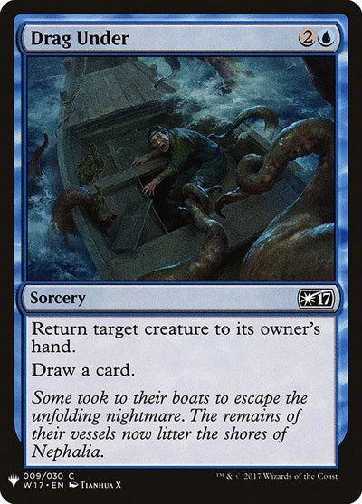 Drag Under (Mystery Booster) Near Mint