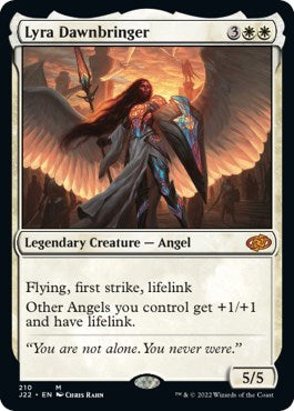 Lyra Dawnbringer (Jumpstart 2022) Near Mint