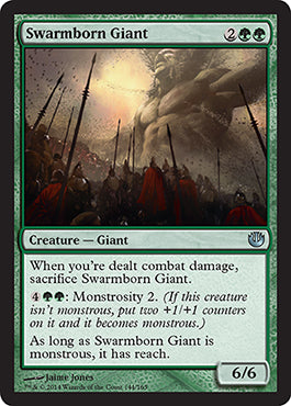 Swarmborn Giant (Journey into Nyx) Near Mint Foil