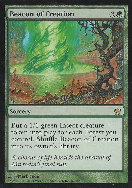 Beacon of Creation (Fifth Dawn) Near Mint Foil