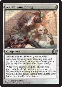 Secret Summoning (Conspiracy) Near Mint