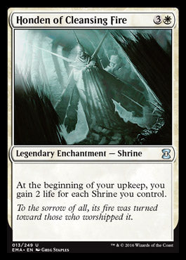 Honden of Cleansing Fire (Eternal Masters) Near Mint