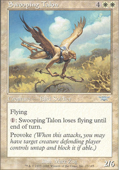 Swooping Talon (Legions) Near Mint Foil
