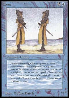 Clone (Beta) Near Mint