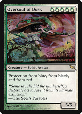 Oversoul of Dusk (Shadowmoor) Near Mint Foil