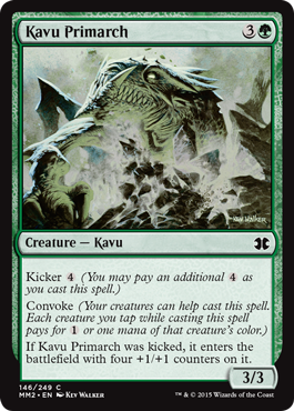 Kavu Primarch (Modern Masters 2015) Near Mint Foil