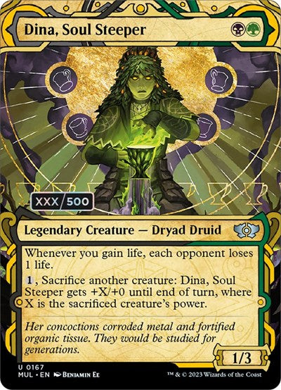 Dina, Soul Steeper (Serialized) (March of the Machine: Multiverse Legends) Near Mint