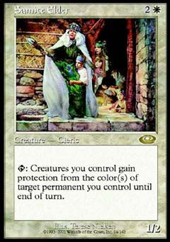 Samite Elder (Planeshift) Near Mint Chinese