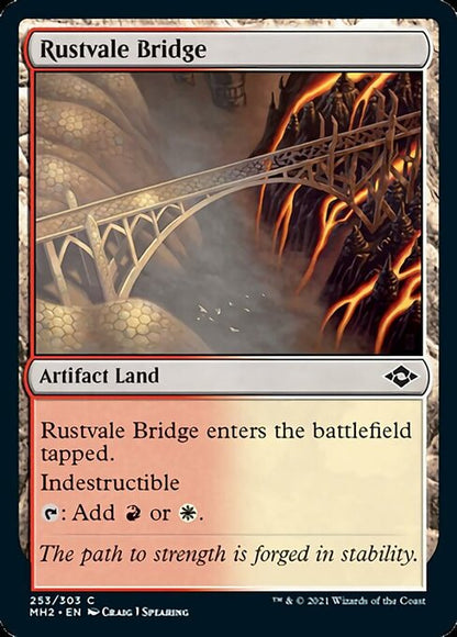 Rustvale Bridge (Modern Horizons 2) Near Mint Foil