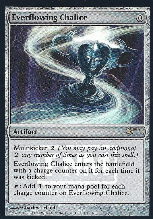Everflowing Chalice (FNM) (Promotional Cards) Near Mint Foil